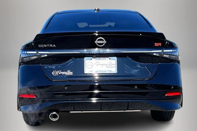 New 2026 Nissan Sentra SR 4D Sedan