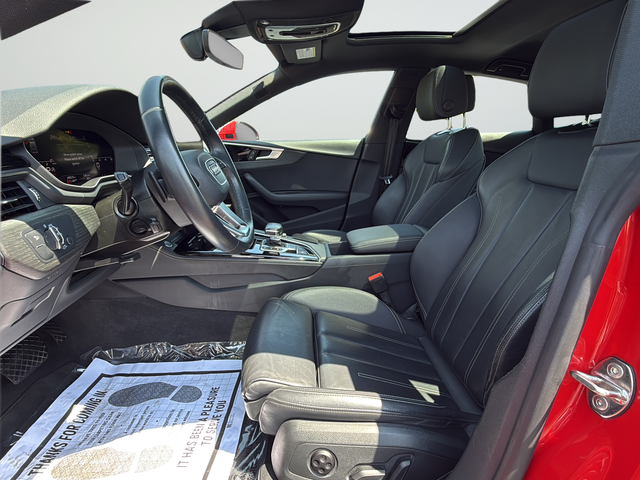 Used 2024 Red Audi 45 S line Premium Plus image 10