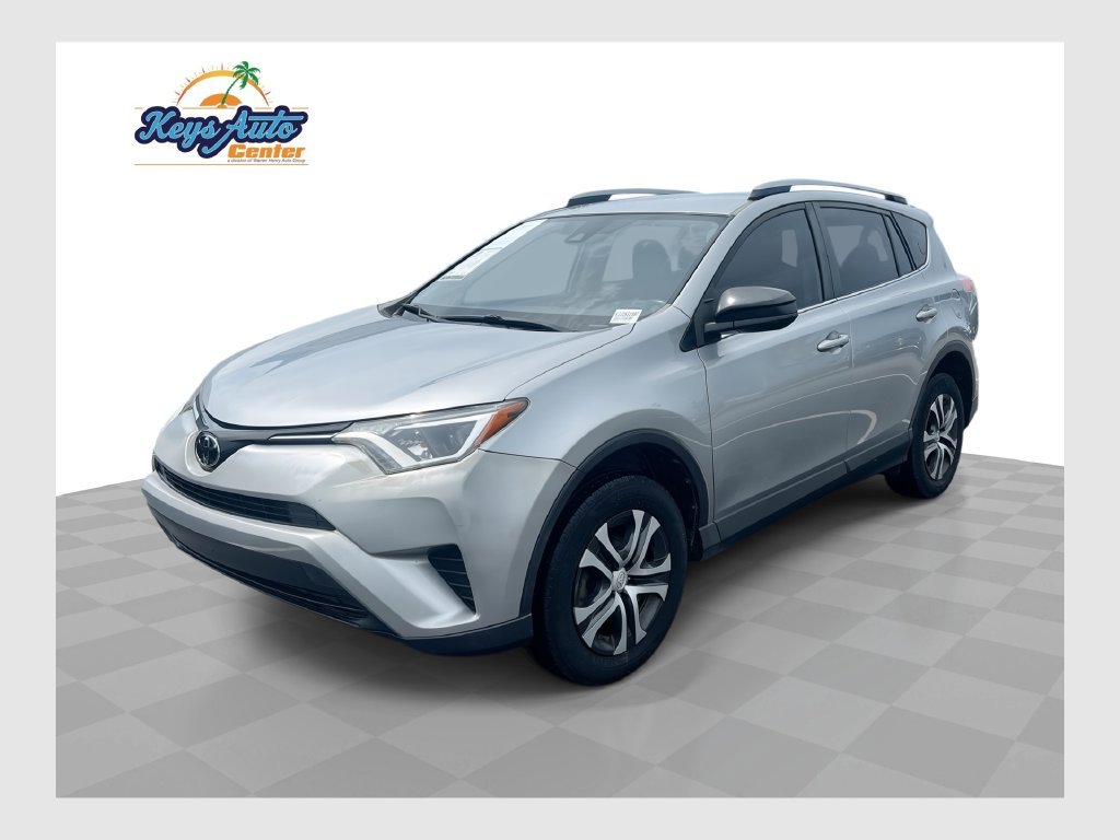 Used 2018 Silver Toyota LE image 1