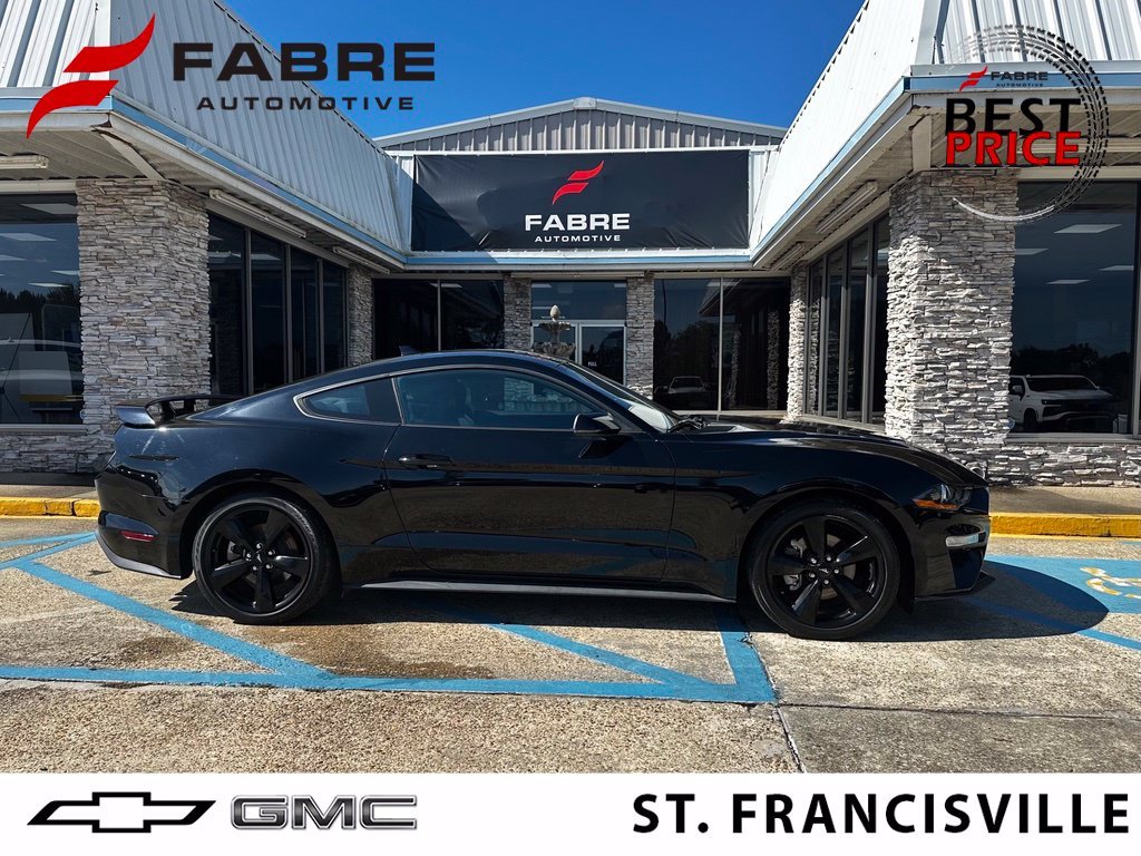 2022 Ford Mustang