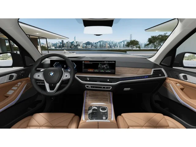 New 2027 Skyscraper Grey Metallic BMW  image 10