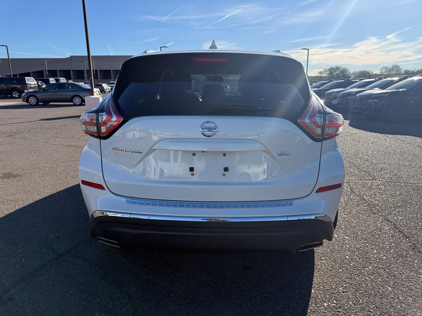 Used 2017 Pearl White Nissan SL image 5