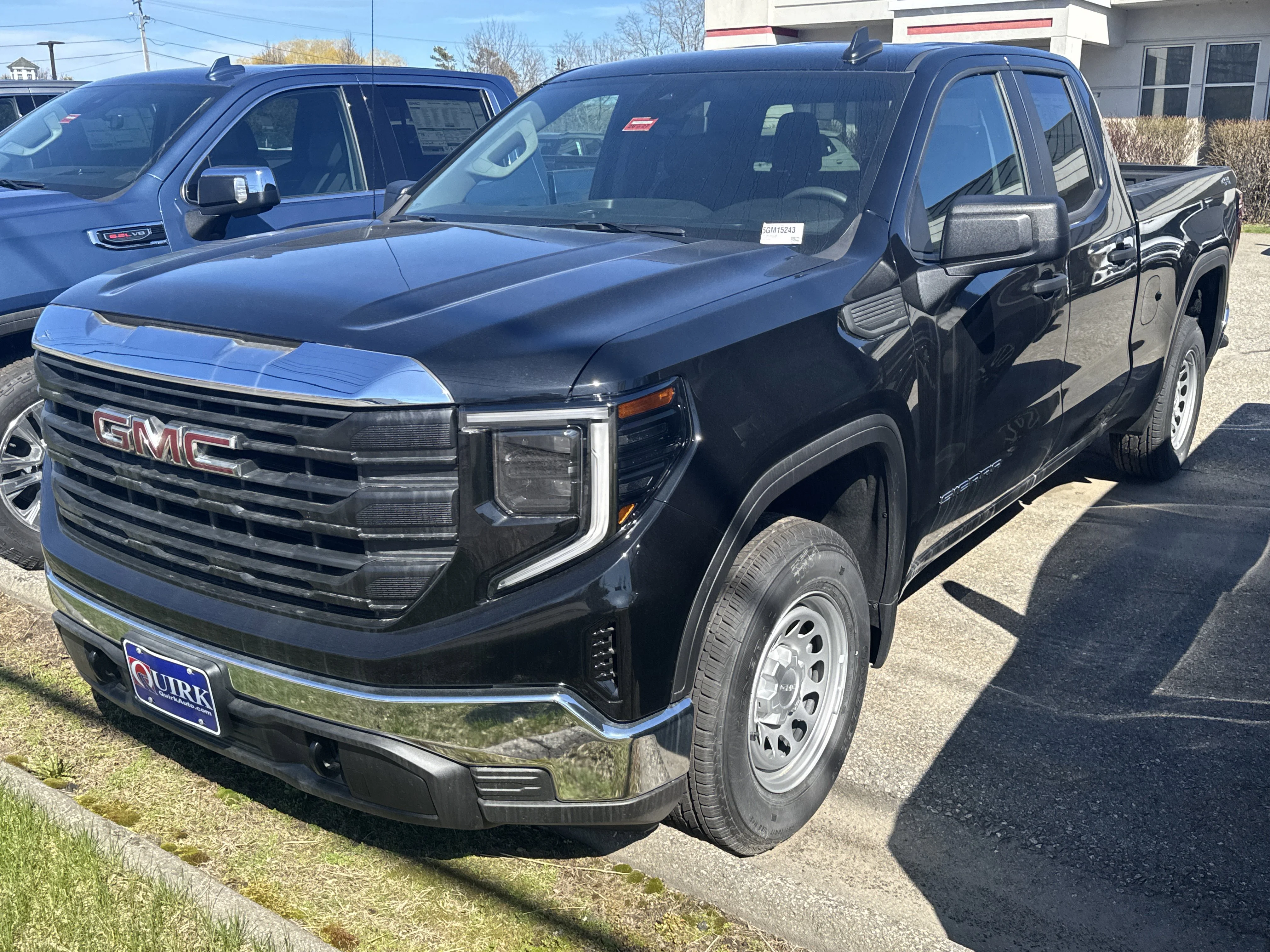 2026 GMC Sierra 4WD Double Cab Standard Box Pro's photo