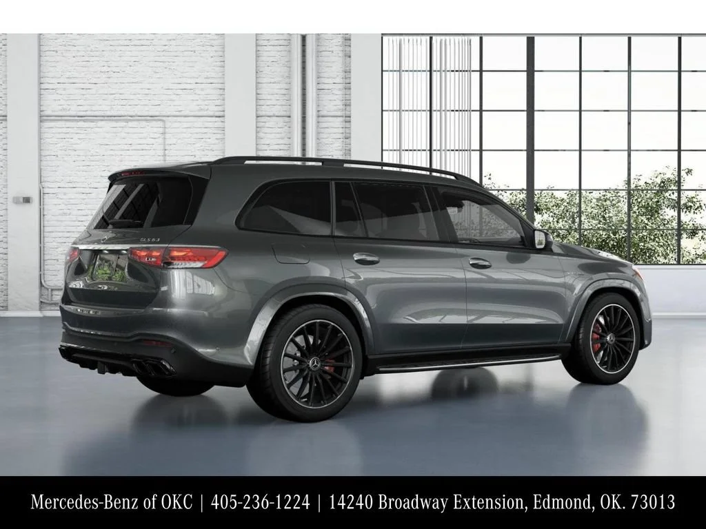 New 2026 Selenite Grey Metallic Mercedes-Benz AMG® GLS 63 4MATIC+ SUV image 62