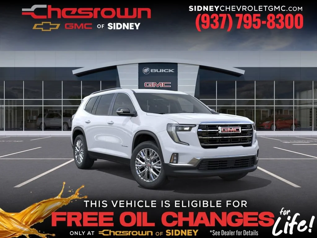 2026 GMC Acadia