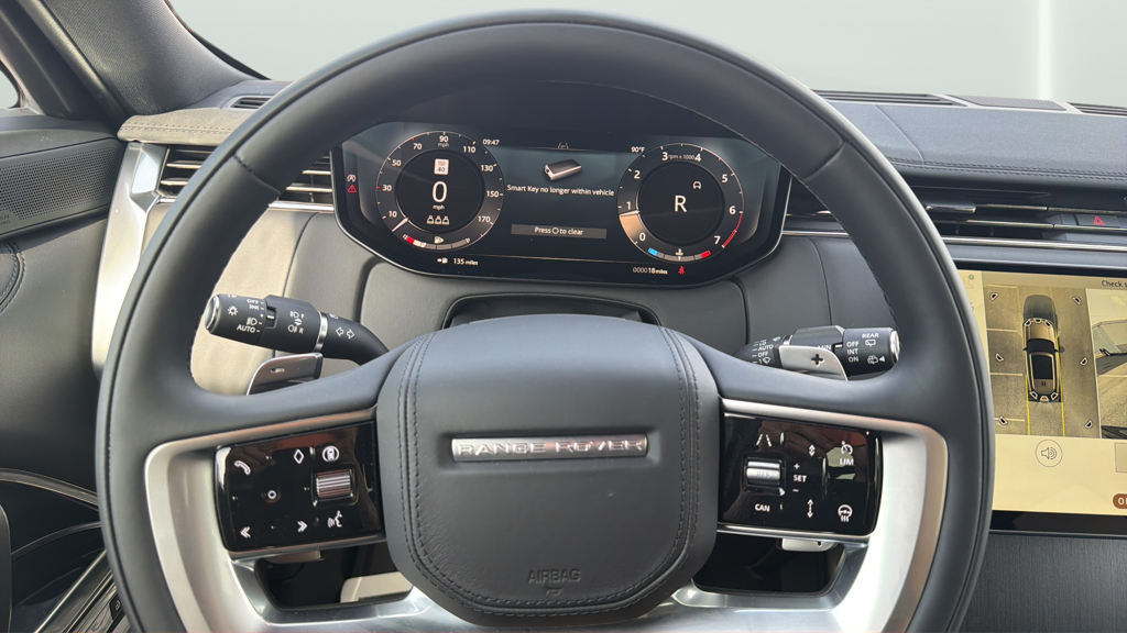 New 2026 Santorini Black Land Rover SE image 25