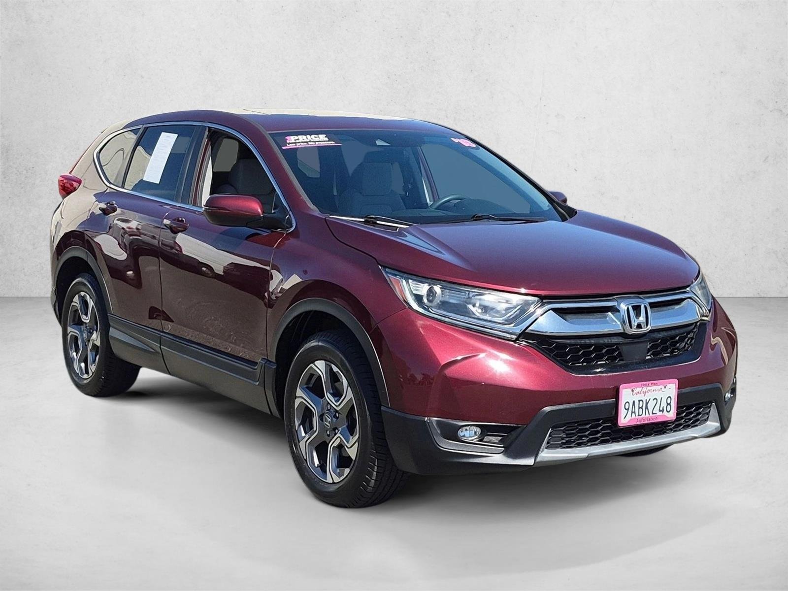 Used 2018 Red Honda EX image 3