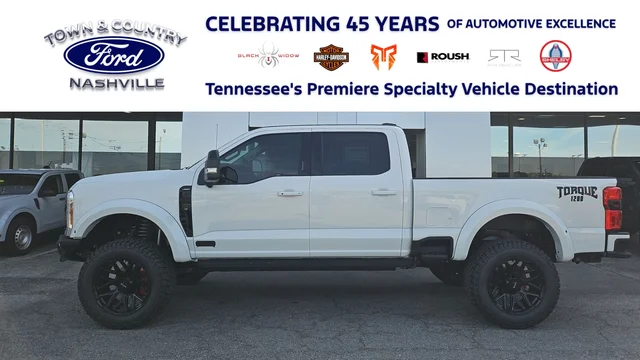 2026 Ford Super Duty Shelby TORQUE 1200 4WD