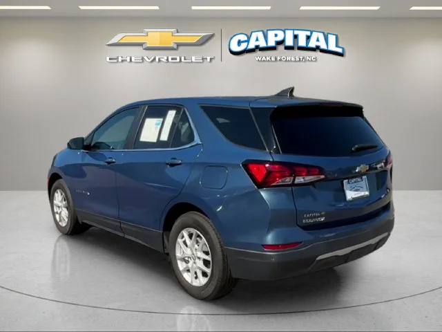 Used 2024 Blue Chevrolet LT image 4