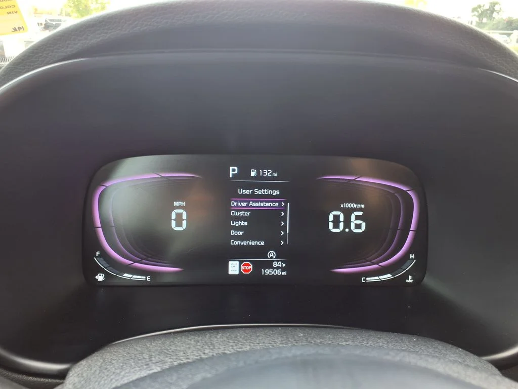 Used 2025 Gray Kia LX image 30
