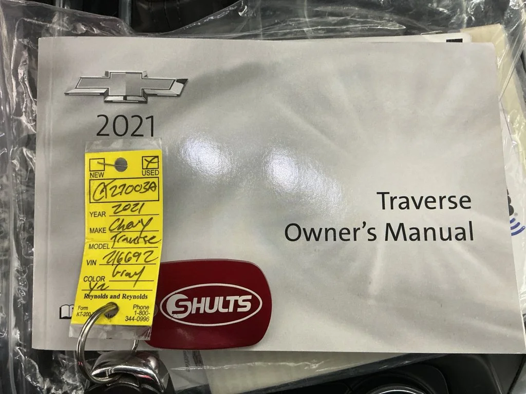Used 2021 GRAPHITE METALLIC Chevrolet RS image 29