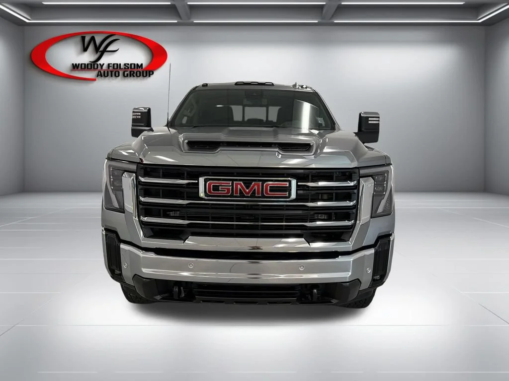 New 2026 Sterling Metallic GMC SLT image 2