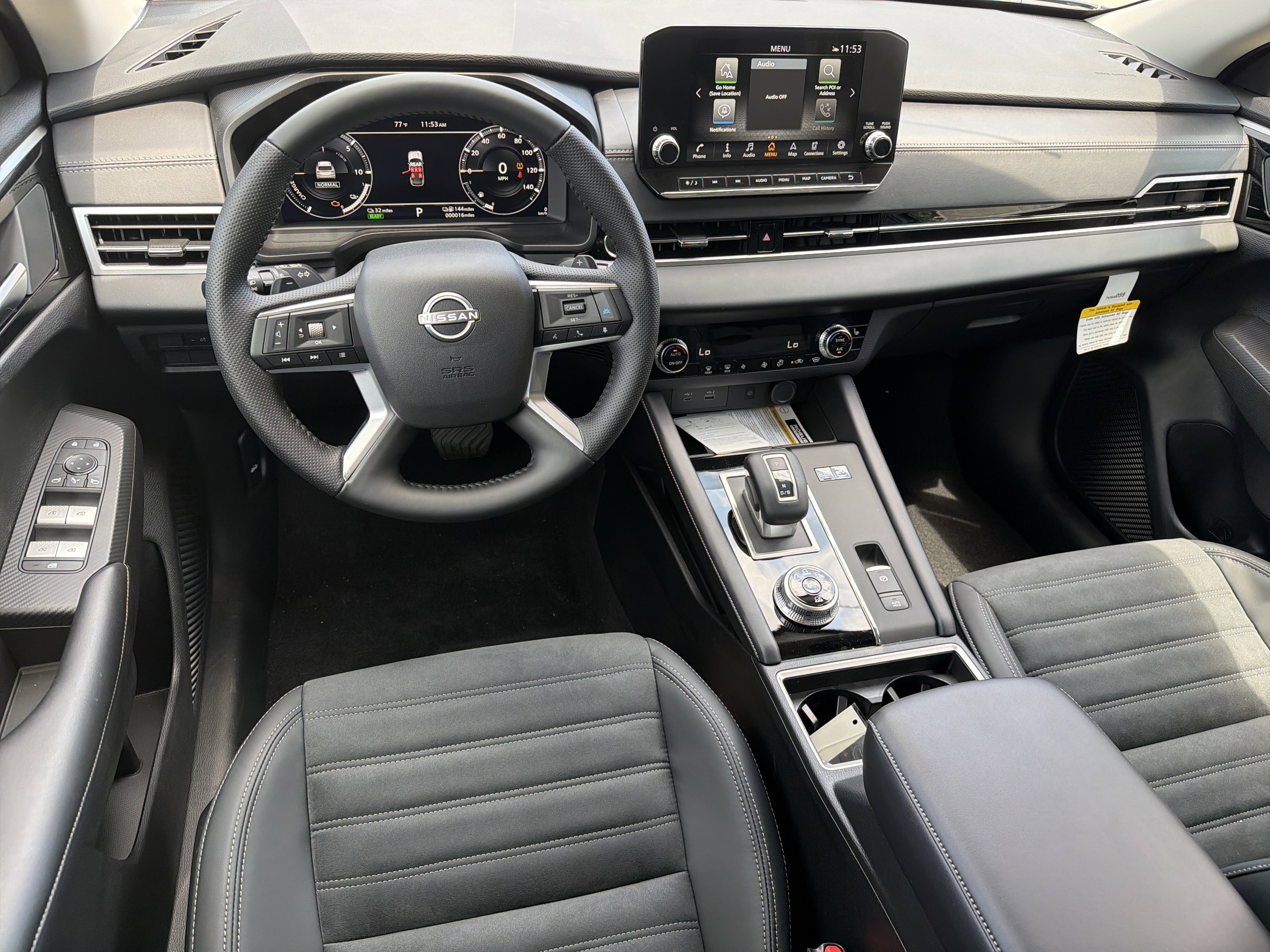 New 2026 Cosmic Black Nissan SL image 23