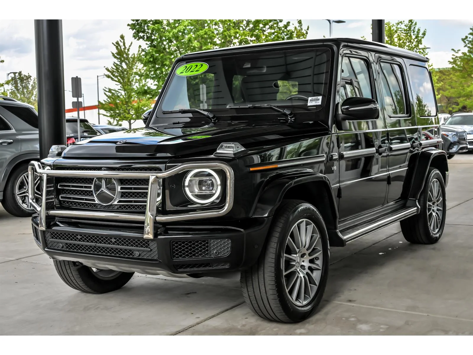 Used 2022 Black Mercedes-Benz G 550 image 5