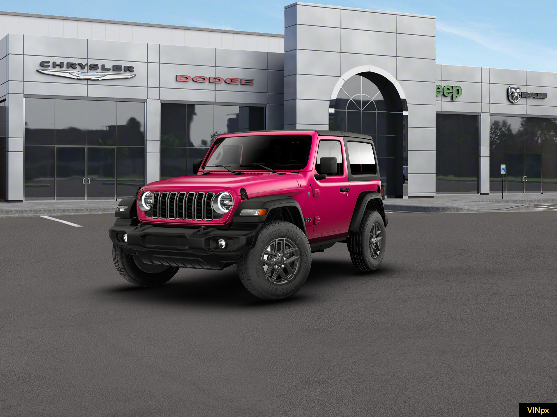 2026 Jeep Wrangler Sport S's photo