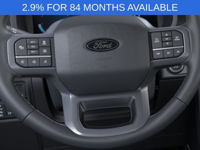 New 2026 Iconic Silver Metallic Ford XLT image 12