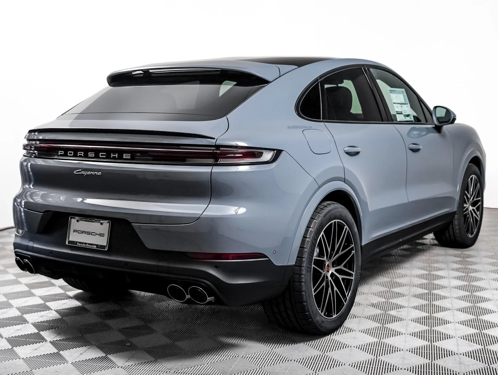 New 2026 ARCTIC GREY Porsche Coupe image 10