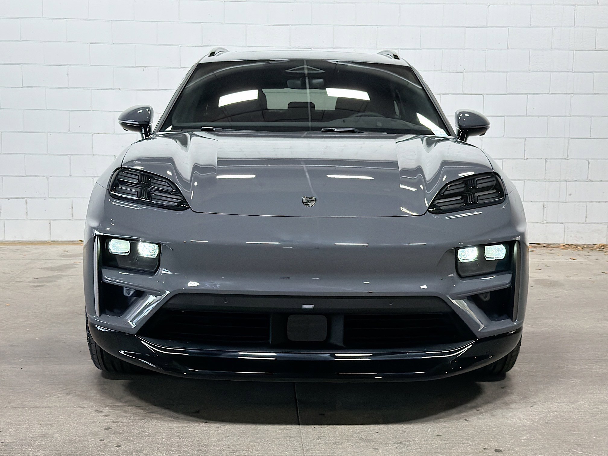 New 2026 Slate Grey Neo Porsche Electric Turbo image 9