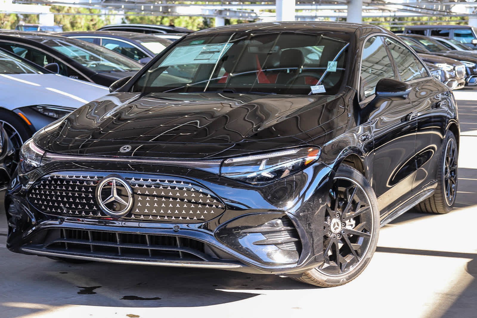 New 2027 Night Black Mercedes-Benz CLA 250+ Electric image 1