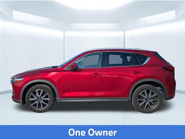 Used 2018 Red Mazda Grand Touring image 2