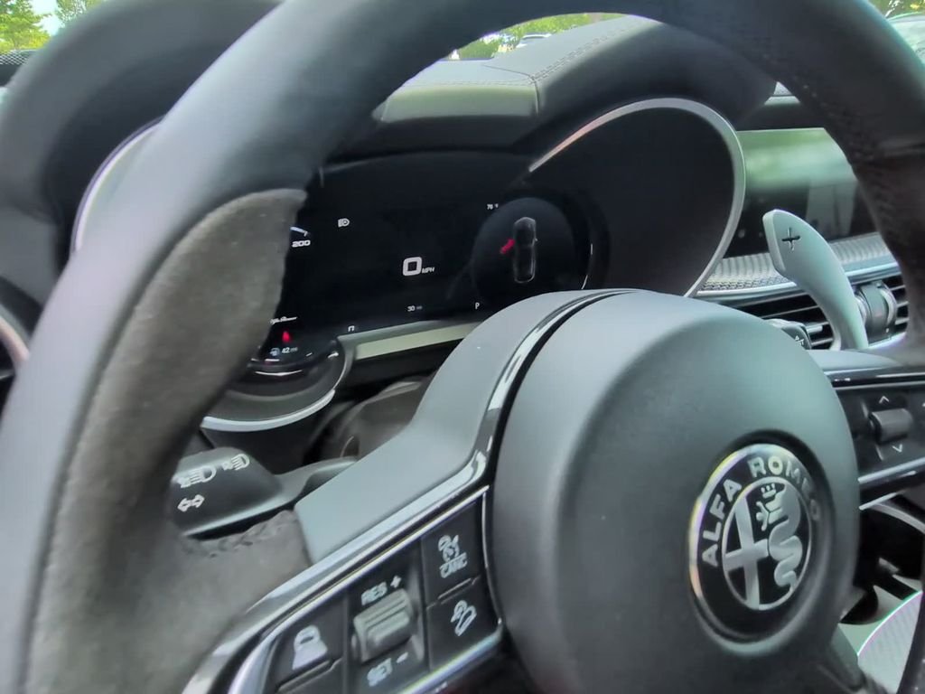 Used 2024 Gray Alfa Romeo Quadrifoglio image 29