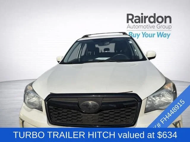 Used 2015 Satin White Pearl Subaru 2.0XT Premium image 2