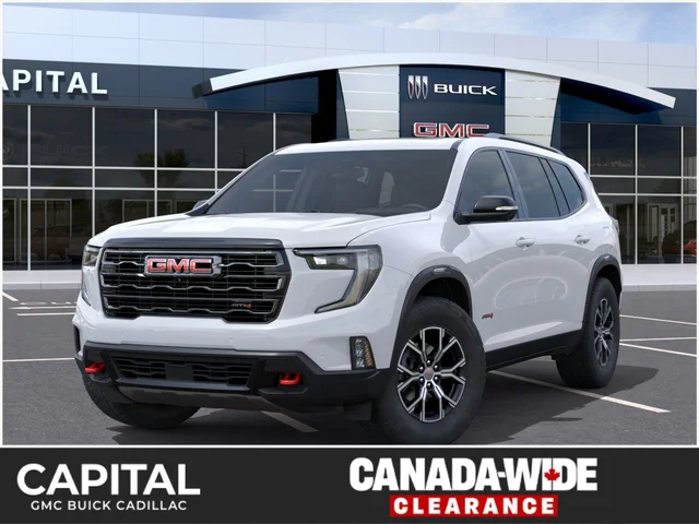 2027 GMC Acadia AT4 AWD