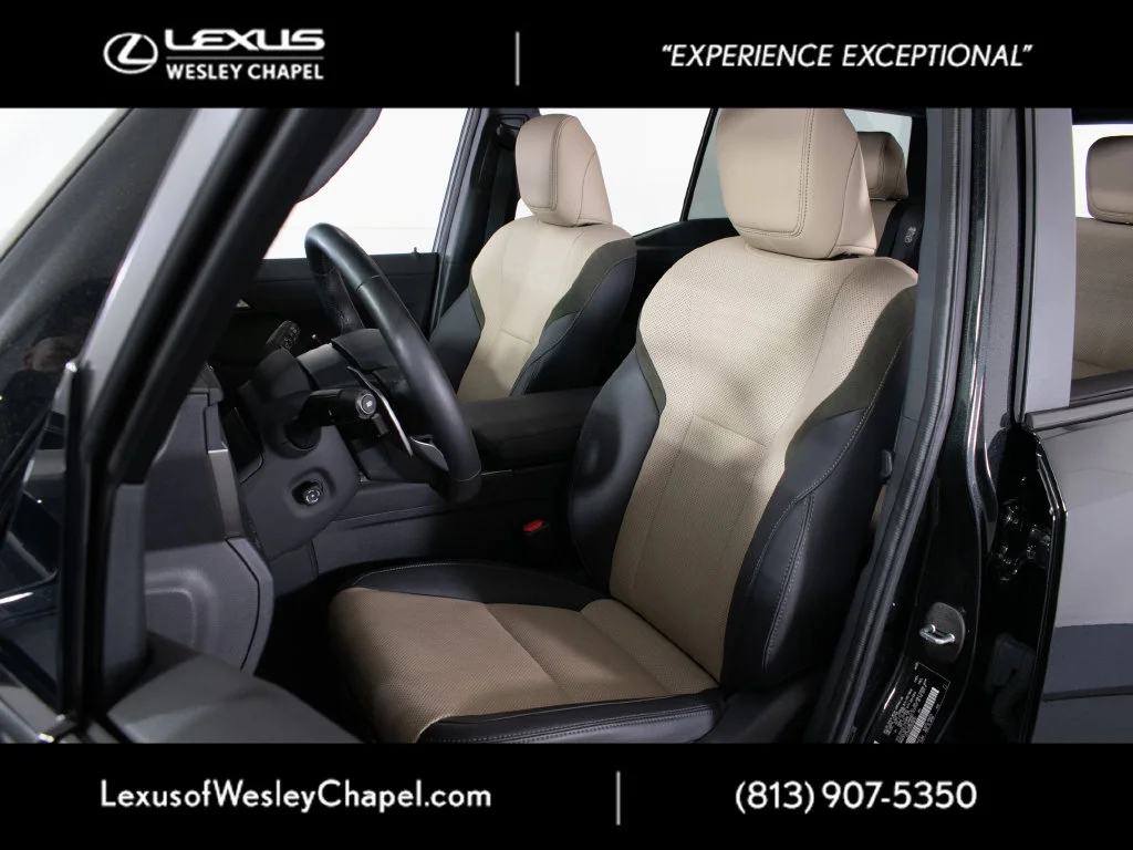 Certified Used 2025 Black Lexus 550 Overtrail image 13
