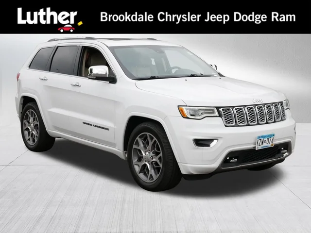 2020 Jeep Grand Cherokee Overland