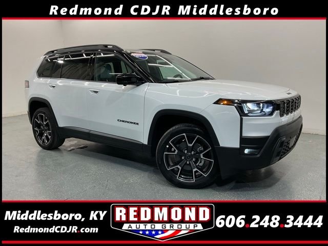 2026 Jeep Cherokee Overland