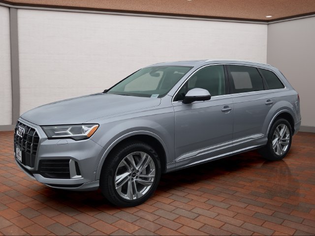 Used 2022 Silver Audi 55 Premium Plus image 29