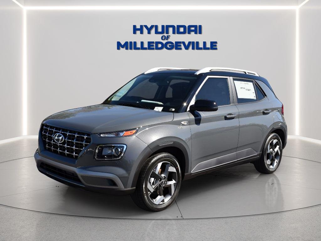 New 2026 Ecotronic Gray w/Black Roof Hyundai SEL w/Two-Tone Roof image 1