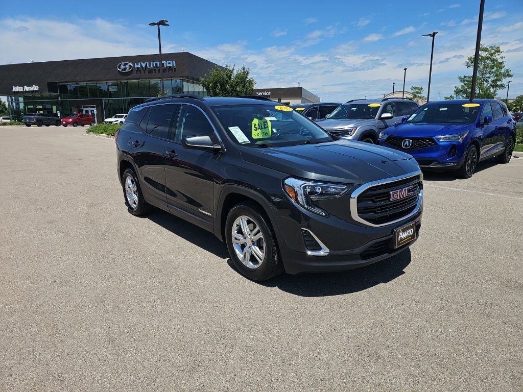 Used 2020 Gray GMC SLE image 7
