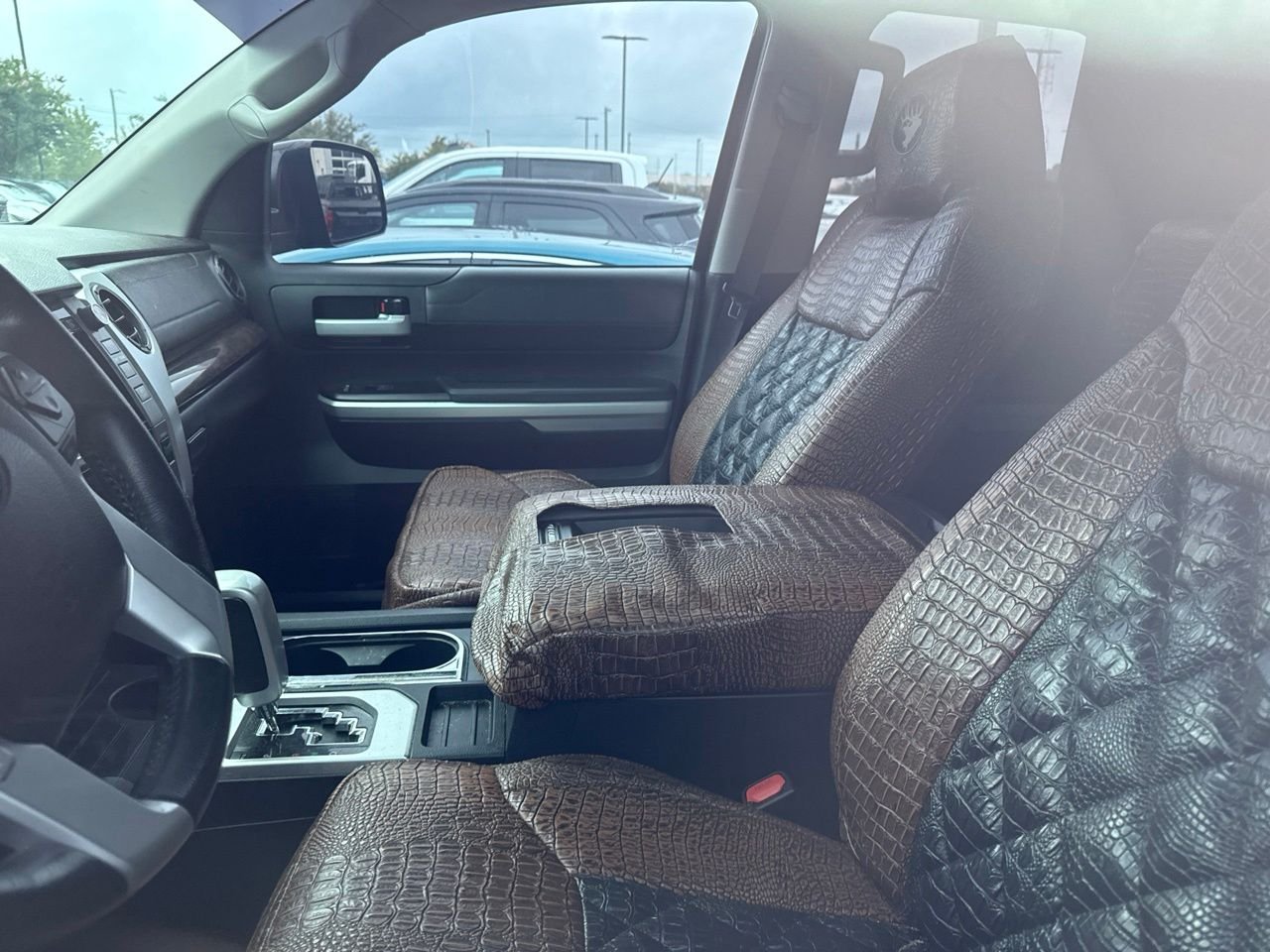 Used 2016 Black Toyota Limited image 4