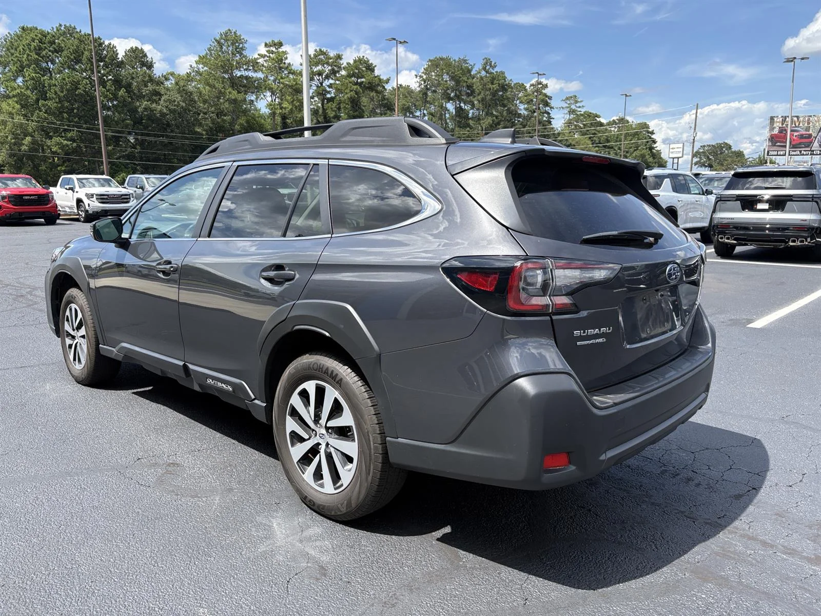 Used 2024 Gray Subaru Premium image 10