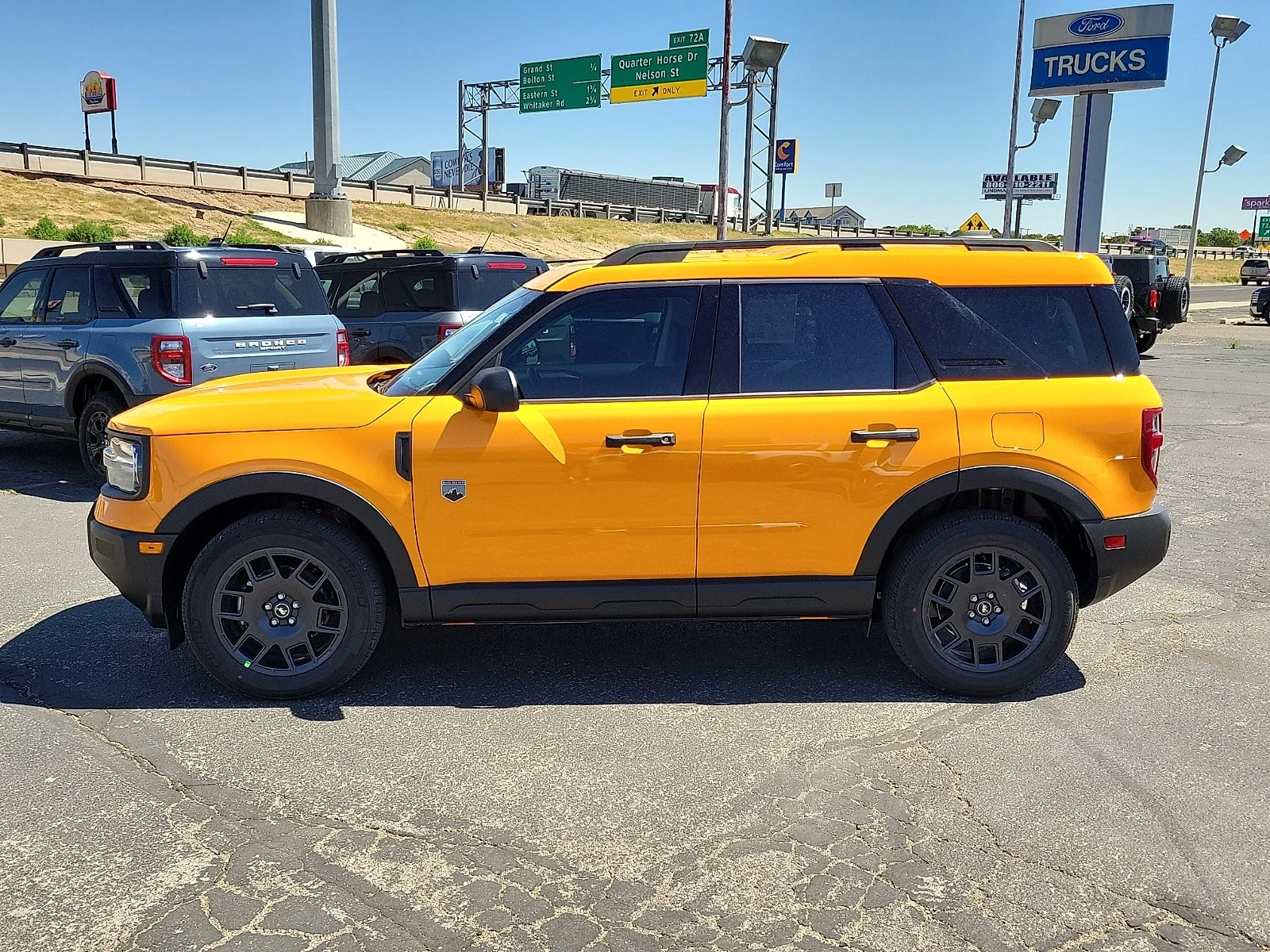 New 2026 Orange Fury Metallic Tri-Coat Ford Big Bend&reg; image 2