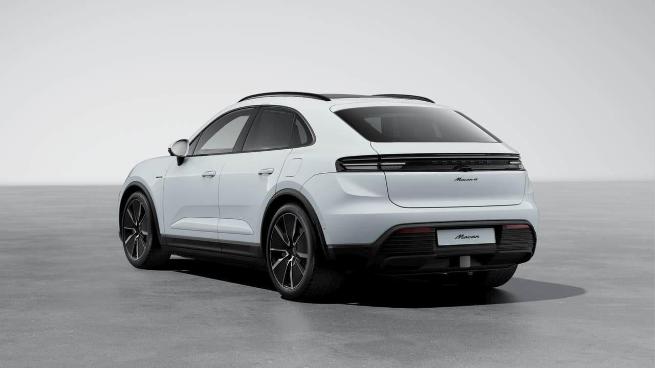 New 2026 White Porsche 4 Electric image 3