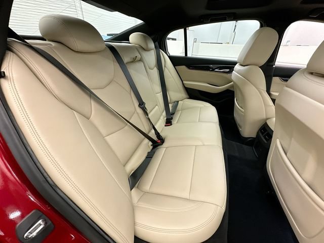 Certified Used 2023 RADIANT RED TINTCOAT Cadillac Premium Luxury image 17