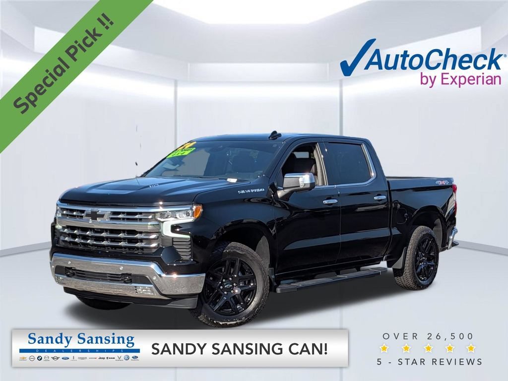 2024 Chevrolet Silverado 1500
