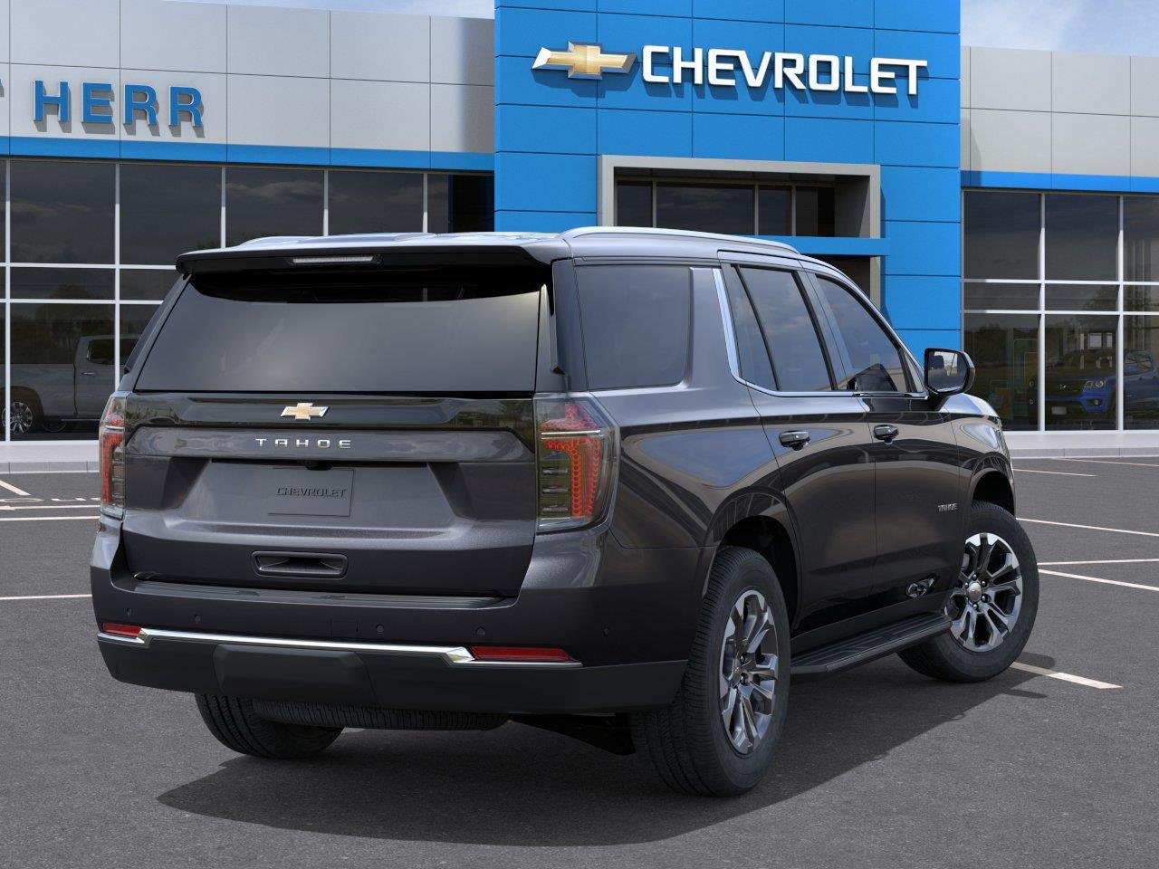 New 2026 Dark Ash Metallic Chevrolet LS image 4