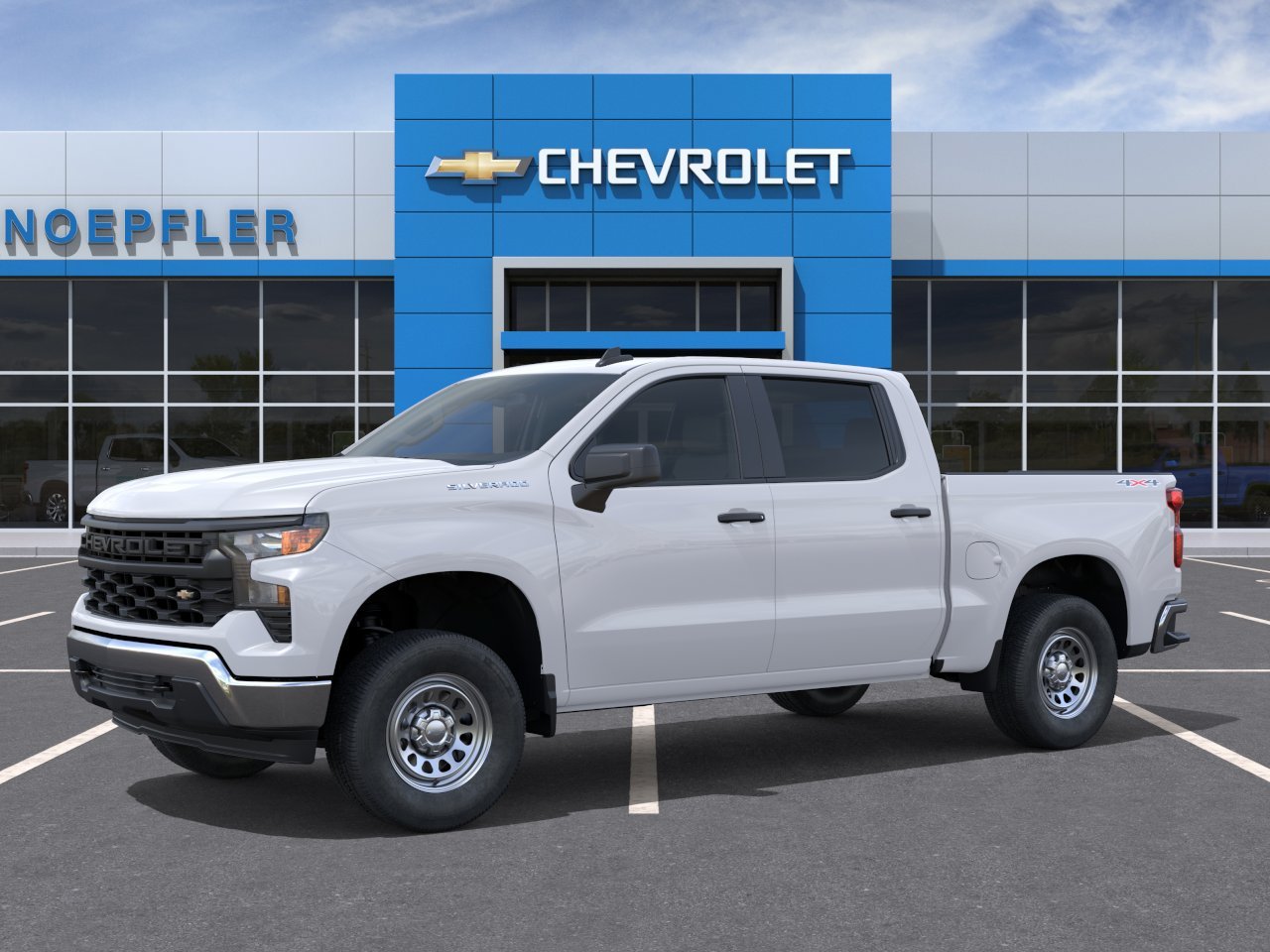 2026 Chevrolet Silverado 1500 Work Truck - Photo 2