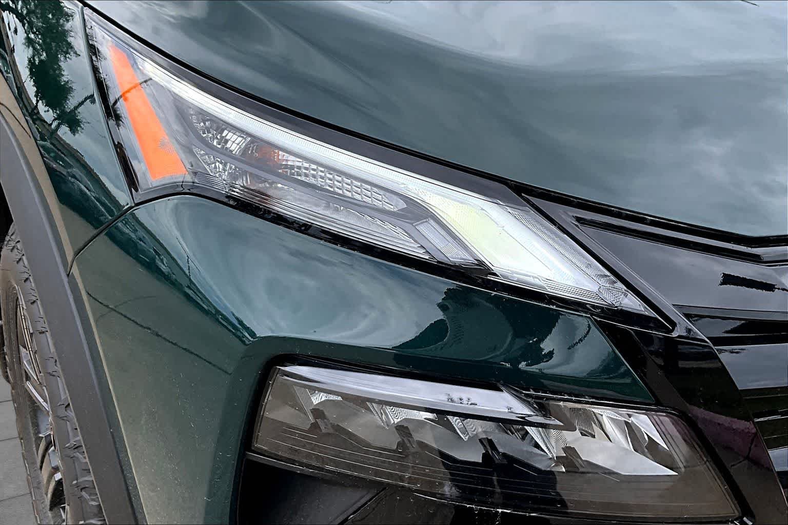 New 2026 Obsidian Green Pearl Nissan Rock Creek image 17