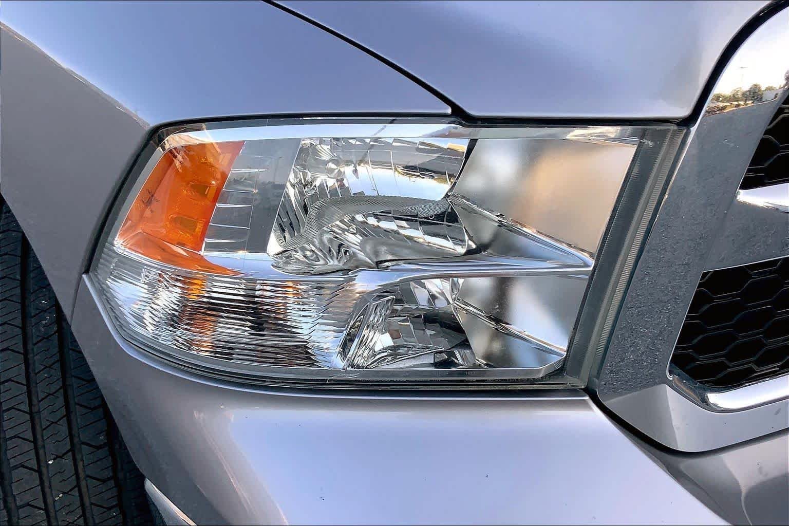 Used 2021 Billet Silver Metallic Clearcoat Ram SLT image 25