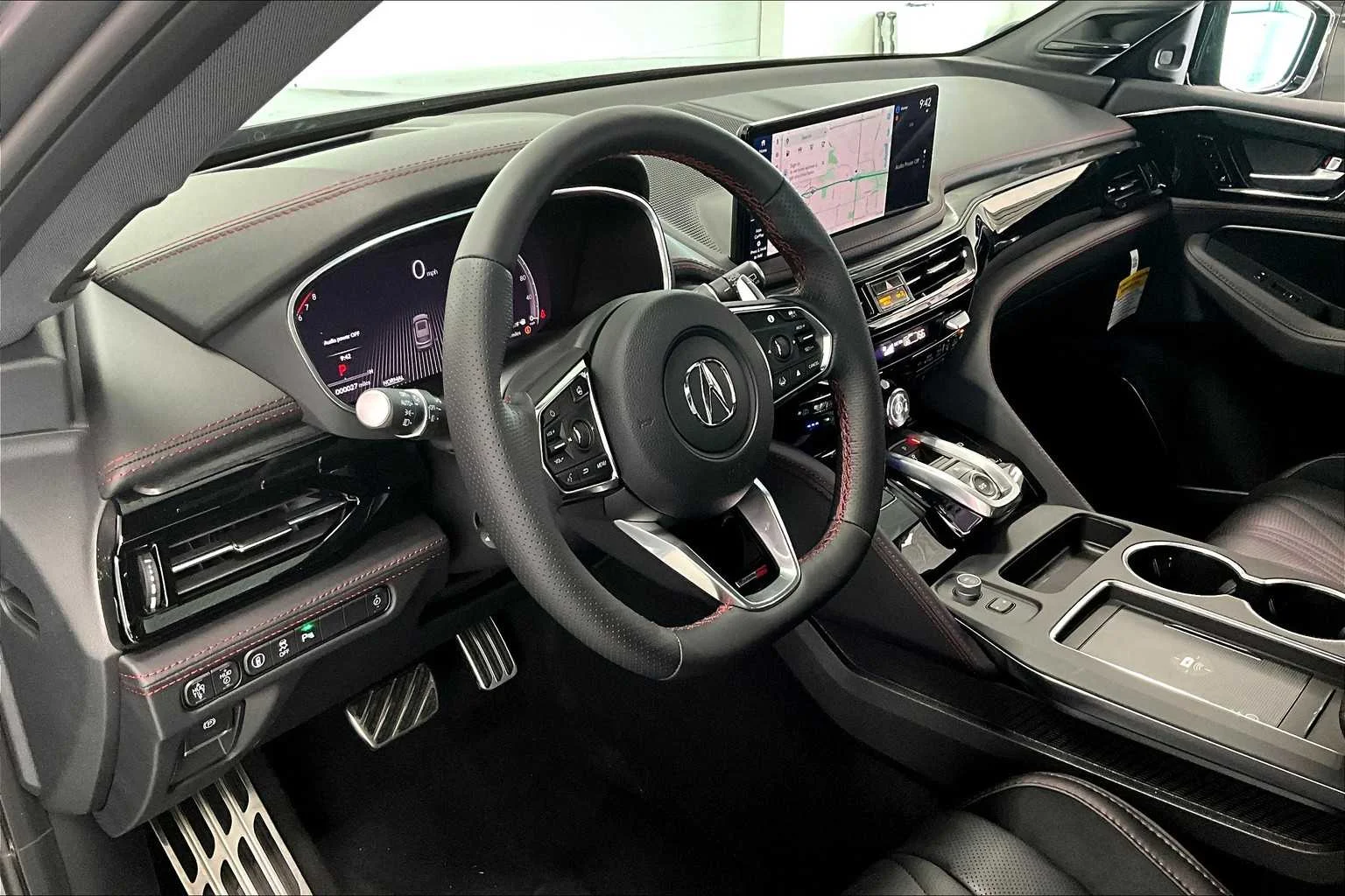New 2026 Liquid Carbon Metallic Acura Type S w/Advance Package image 2