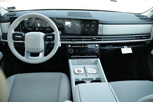 New 2026 Atlantis Blue Hyundai SEL image 5