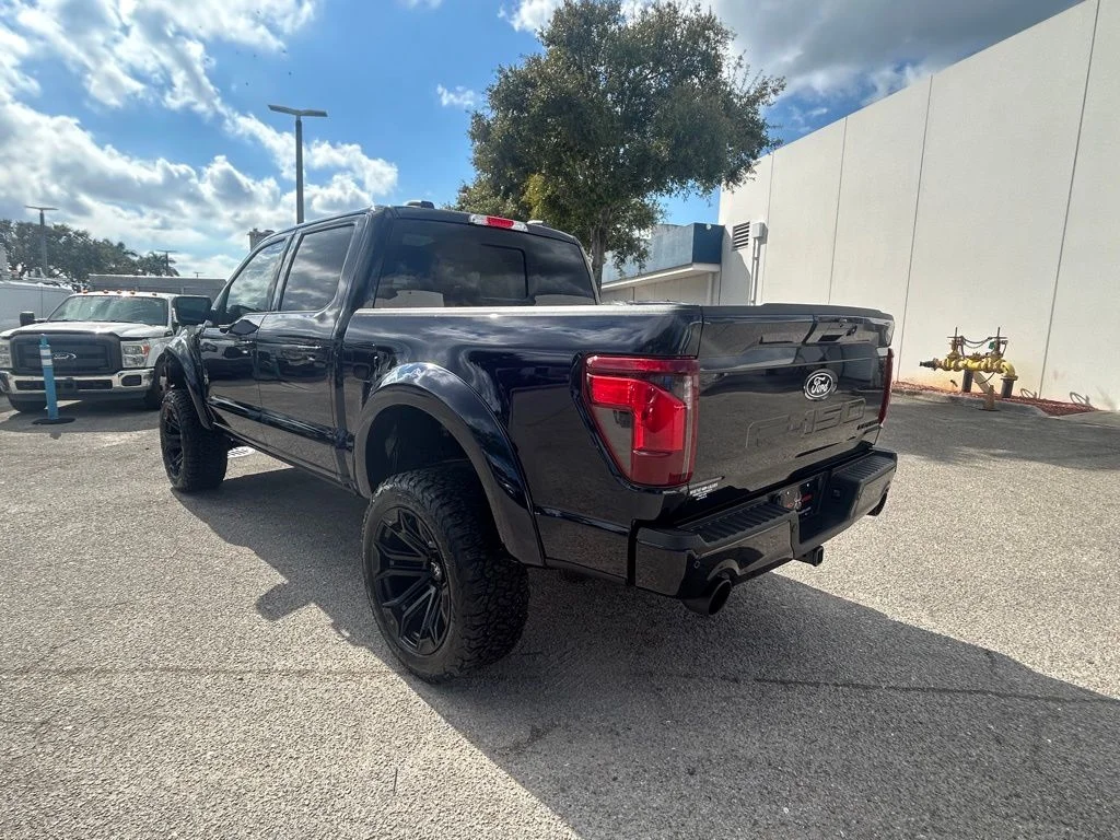 New 2025 Antimatter Blue Metallic Ford Black Widow image 6