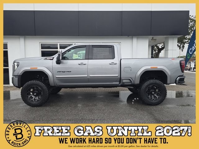 New 2026 Sterling Metallic GMC AT4 image 4