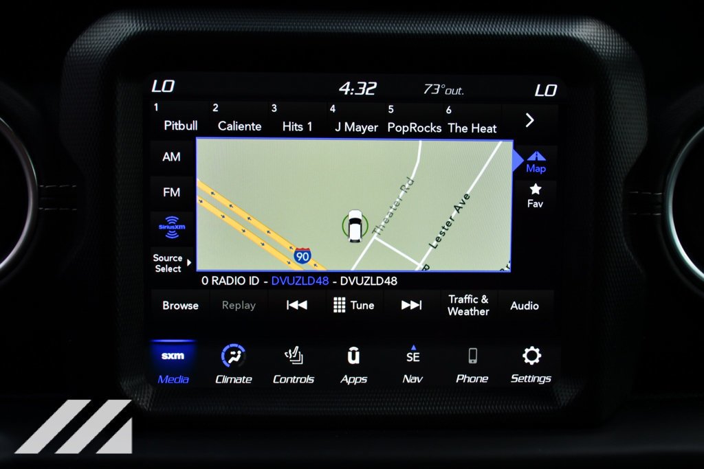Used 2021 Blue Jeep Overland image 17