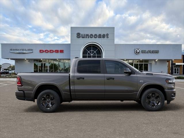 New 2026 Granite Crystal Metallic Clear-Coat Exterior Paint RAM BIG HORN image 21