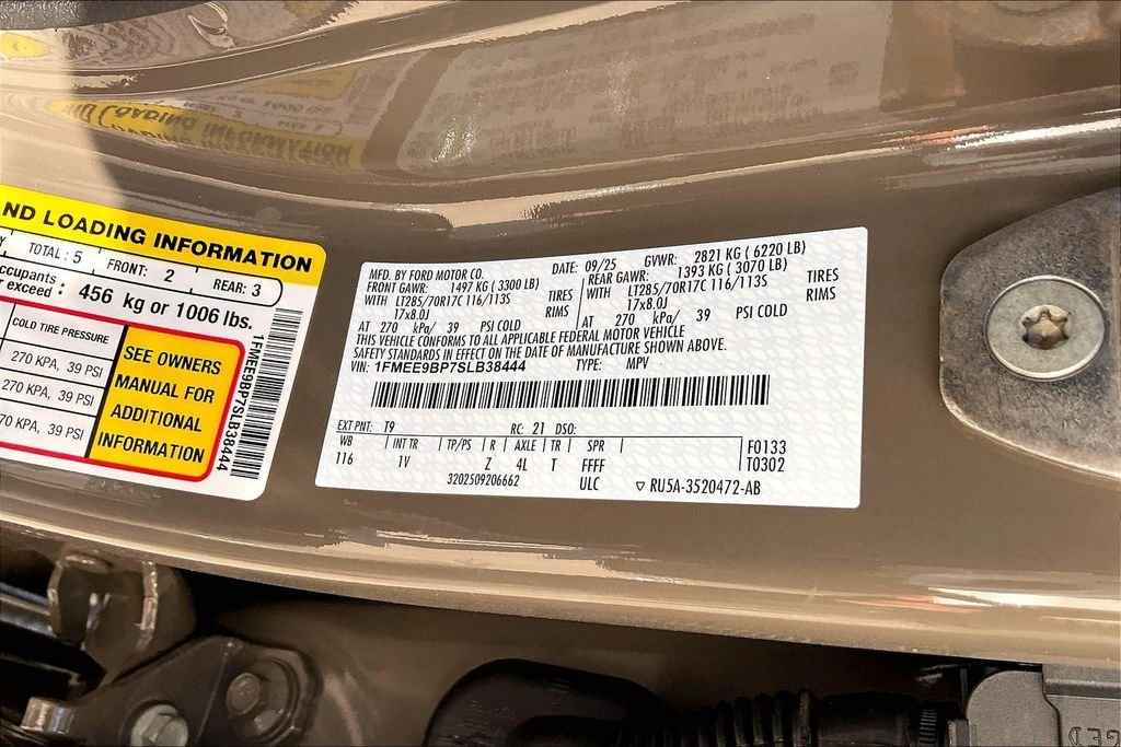 New 2025 Ford Bronco Badlands 4D Sport Utility